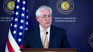 2.3K views · 133 reactions | Secretary Tillerson with Foreign Minister Mevlut Cavusoglu: I want to reaffirm the deep and important relationship between the United States and #Turkey. Ours is not an alliance of convenience or of temporary interest. It is a time-tested alliance built on common interest and mutual respect. | U.S. Department of State | Facebook