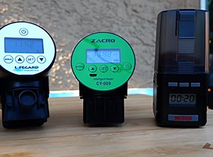 Aquarium Futterautomat Test: Top-5-Test im 2026