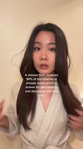 13K views · 460 reactions | Enjoy healthier hair and skin while removing chlorine. Reduce over 90% of chlorine for softer skin and healthier hair Naturally enhance your bath products and hair treatments with filtered shower water 15,000+ five-star reviews from customers | Aquasana | Facebook