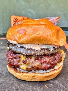 Bacon and Cheese Stuffed Burgers | Grillnation