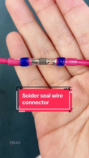 Solder Seal Wire Connector: Quick DIY Wire Repair Under 60s