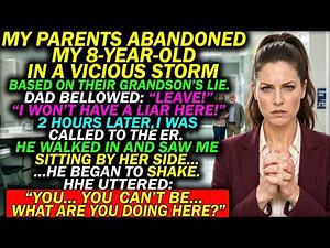 My Parents Locked My 8-Year-Old Daughter Outside in a Storm—My Military Training Took Over Response