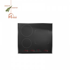 [Hot Item] Induction Hob Built-in 3 Zone 60cm Electric Hobs with Touch Controls 240V