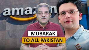 89K views · 1.9K reactions | Huge Opportunity | Amazon is Coming to Pakistan #AmazonInPakistan #thankyousaqibazhar | Enablers | Facebook
