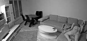 Linda & Tibor Sofa Fuck