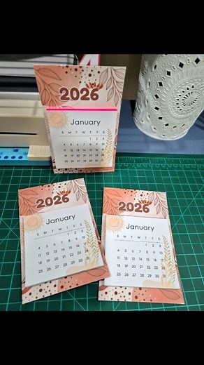 Boho Design Calendar 📅 2026 #calendar2026 #crafting #diy #printing #editedtemplate #bohostyle #calendar #fypシ゚ #fbreelsfypシ゚ #fblifestylelife #magneticcalendar Edited template from one of the creative crafters ☺️ thank you❤️ | Grande Crafts