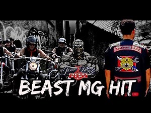 BEAST MG HIT BANDIDOS MC SUPPORT CLUB