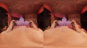 Hentai 3D in POV virtual reality aka Daemon Hotel