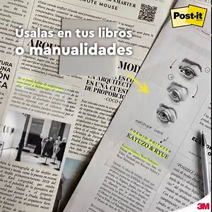 ¡Las nuevas Notas Post-it® Transparentes* ya están aquí! 🙌 Escribe, resalta, calca y crea, con mucho estilo y sin maltratar tus libros o libretas. ¿Cómo las vas a usar? 🤩📝✨ #LiberaTusIdeas #PostitTransparentes #NotasAdhesivas #Papelería *Disponibles solo en México. | Post-it