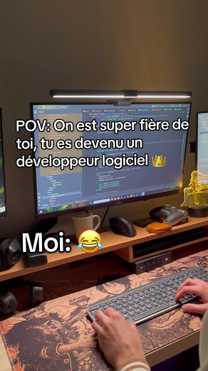 Le Vibe coding m'a eu ! 💀 #tech #ia