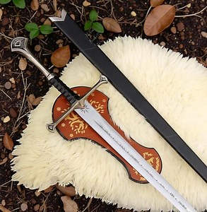 LOTR Anduril Sword of Aragorn Narsil | Handmade Decorative Swords | Lord of the Rings | Cosplay Collectible LOTR | Gift for Him Medieval - Etsy