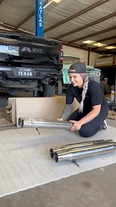 25K views · 1.6K reactions | MBRP exhaust install video will be on my YouTube soon! | The Cummins Cowgirl | Facebook