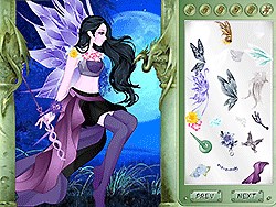 Moon Fairy Dressup - Play Now on Y8.com