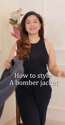 Viral Zara bomber jacket #zarahaul #bomberjacket #perfumehack #casualchic #longlastingperfume #grwm #e3Lb056JfjU | SpazMo Fashion