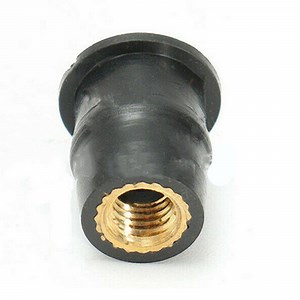 [Hot Item] Durable Rubber Screw Nut Rubber Expansion Nuts M5/M6/M8/M10 Rubber Well Nuts