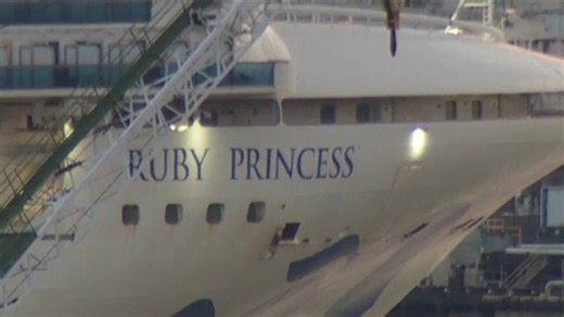 Ruby Princess cruise ship under investigation after multiple large COVID-19 outbreaks