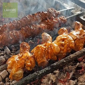 ✨️Indulge in the sizzle of the stars of our Kebab menu – the spicy, succulent Beef Bihari Kebab and our Signature Tangdi Kebab, both marinated to perfection and charcoal-grilled for that unbeatable flavor. 🔥🍖 Don’t just hear about it, come and experience it! Reserve now. #GrillFavorites #LahoreByIKitchen 📞 To delight in these kebabs, call: 01795-668303 | Lahore by IKitchen