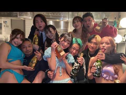 ずっとモテてきた百獣の王と自負する田中雄士が5人の美女たち相手に大暴れしました