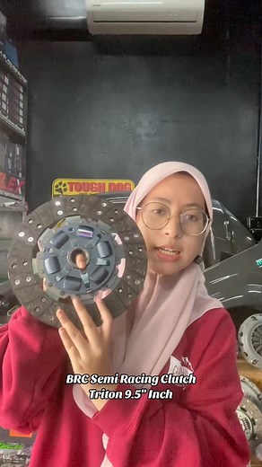 BRC Semi Racing Clutch Triton 9.5" Inch ‼️ Ready Stock Untuk Semua Model 4x4  Contact Us:0129812599 https://wa.me/60129812599 Shopee: https://shopee.com.my/infiniteperformanceparts?v=e85&smtt=0.0.3 | ZhiangYapCSFour | Facebook