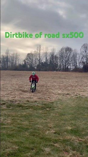 Razor sx500 dirtbike off road