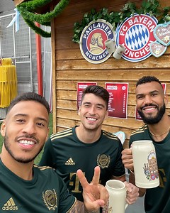 37K views · 4.1K reactions | A new record and plenty of fun! ⛏️朗 The Bayern challenge with Corentin Tolisso, Marc Roca and Eric Maxim Choupo-Moting - out tomorrow 泌 #TheProstMustGoOn | FC Bayern München | Facebook