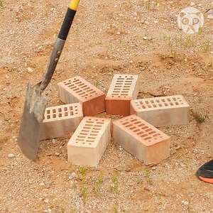 Interesting Brick Ideas | Crafty Panda How