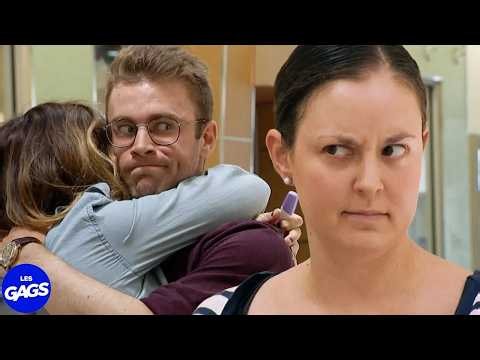 Ils l'ont attrapé dans le van | Juste Pour Rire Les Gags