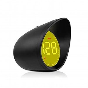 GPS Digital Speedometer for Car Heads Up Display HUD Universal Car Compass Dashboard with Overspeed Alarm Over Speed Alarm