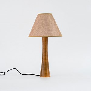 Natural Wood Table Lamp, Walnut Bedside Table Lamp, Modern Farmhouse Table Light, Minimalist Wooden Desk Lamp, Handmade Home Decor Desk Lamp - Etsy Australia