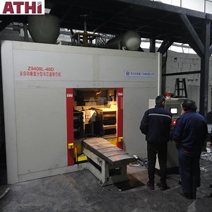 [Hot Item] Foundry Automatic Vertical Parting Cold Box Core Shooting Machine Sand Core Shooter