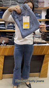 Plus size jeans | Colors Fashion