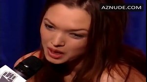 Valentina Vaughn Underwear Scene in The Howard Stern Show