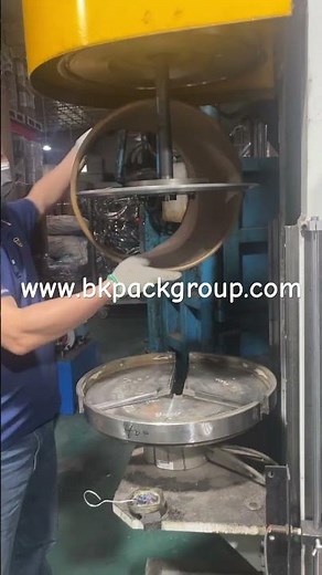 Large Paper Drum Curling Machine (Dia 500mm) – Revolutionizing the Cardboard Tube Industry