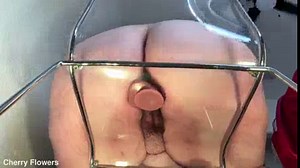 BIG Ass BBW Rides Clear Chair