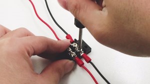 6sets Electrical Barrier Terminal Strip kit,2&4&6 Position Dual Row Screw Terminals Block Strips for Wiring