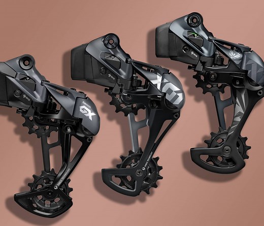 SRAM Eagle AXS Drivetrains Expert Comparison