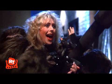 Critters 2: The Main Course (1988) - The Playboy Model Alien Gets Eaten! (7/10) | Movieclips
