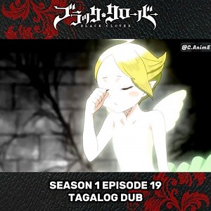 Black Clover | pag gising ng wind spirit na si sylph🌬️🔥 #blackclover #anime | C.AnimE