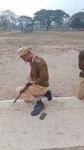 police Training Arms handling... #policeman #training | The Jansamvad