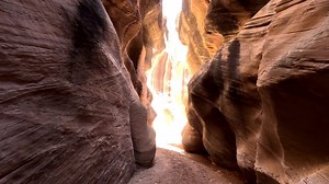 1.6K views · 207 reactions | We found a random Monument to a Fish while hiking in the slot canyon known as Willis Creek in Southwest Utah. #Utah #slotcanyon #williscreek | The Adventures of Finius the Skinniest | Facebook