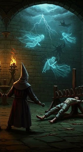 The Nightmare of Witch Trials 🔥 Torture in Medieval Europe