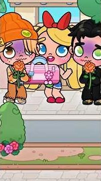 🌹 I WANTED A LOVE LIKE IN THE MOVIES... BUT REALITY..... #avatarworld AVATAR WORLD #pazu