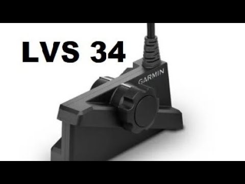 Датчик LVS34 в паре с GPSMAP 8410xsv
