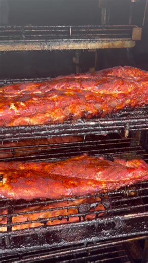Hickory Smoked Ribs 🔥🔥🔥 | Adams Roadside BBQ