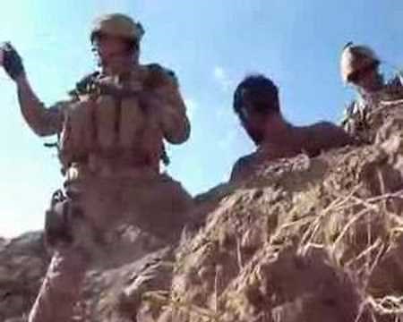 Afghanistan Landmine