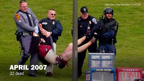 Searing Photos From 20 Years of Mass Shootings in America