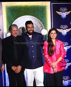 39K views · 317 reactions | Kapil Dev, Karishma Tanna, Ajay Devgn & Other Celebs Present At The 8th Edition Of Vishwa Samudra Golden Eagles Championship. | Indian Television Academy | Facebook