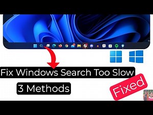 How to fix Windows 10 / 11 Slow Search | Windows Search responding too slow | ADHIKARSHAS DREAMS