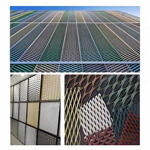[Hot Item] OEM Customize Different Sizes Shapes Aluminium Metal Mesh