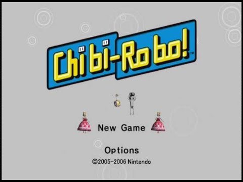 Nintendo GameCube - Nintendo Classics: Chibi-Robo!